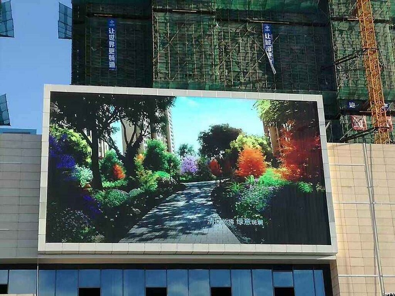 如何保證戶外led顯示屏順利地安裝？