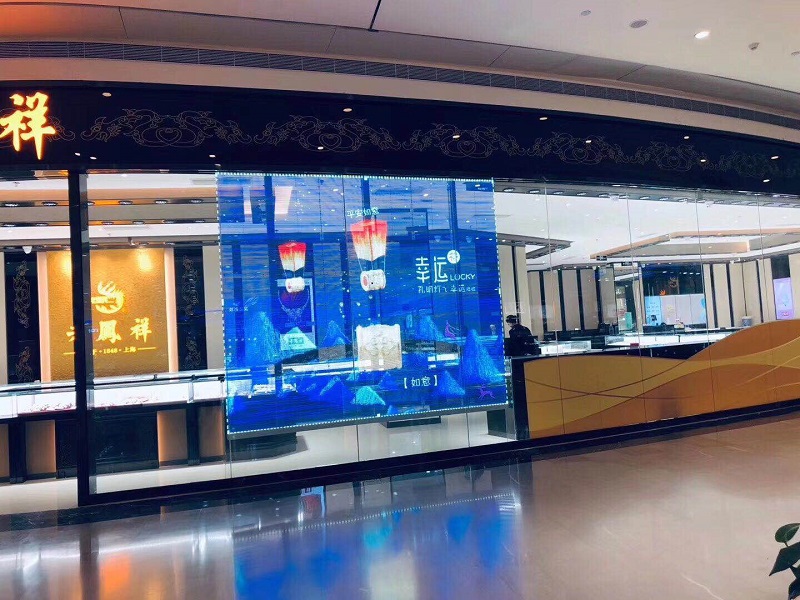 led透明屏有哪些優(yōu)點(diǎn)？