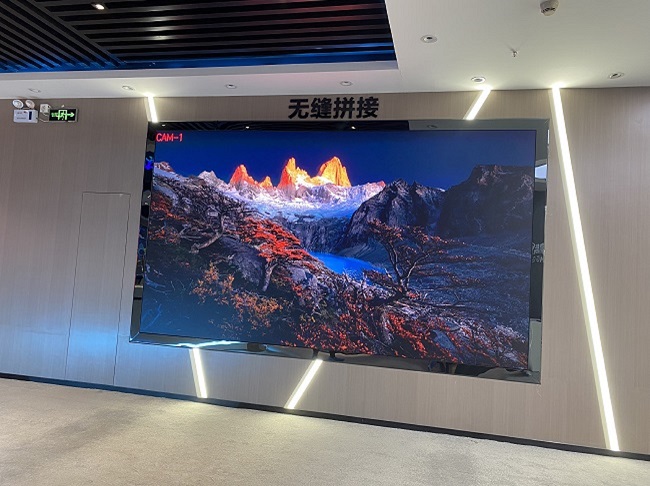 如何得到一塊完美COB顯示屏？華邦瀛安裝全過程分享